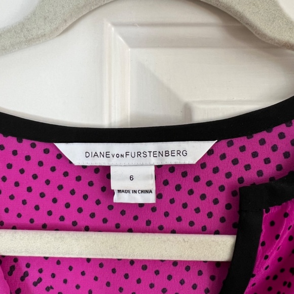 Diane Von furstenberg silk top - Picture 2 of 2